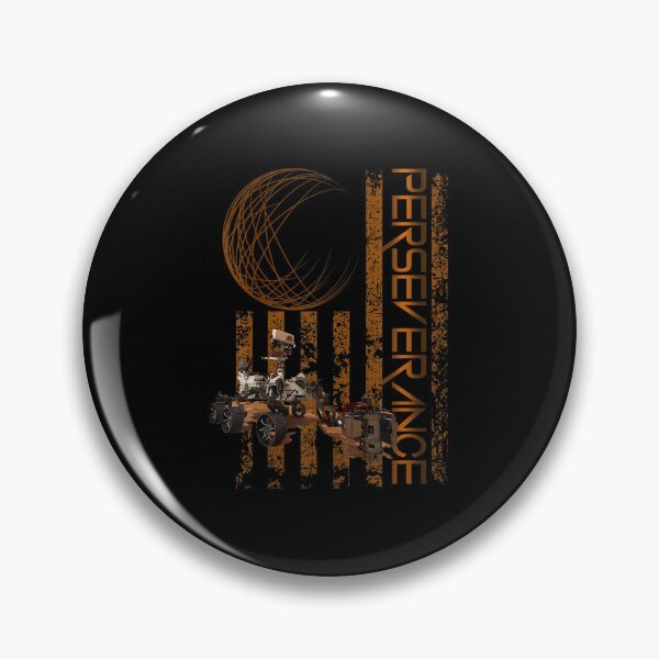 Item preview, American Flag Perseverance The New Mars Rover 2020 designed and sold by frankiecifjam.