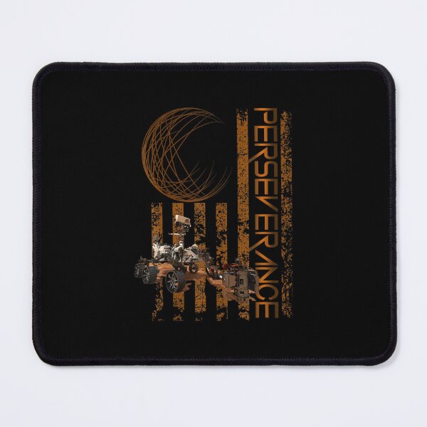 Item preview, American Flag Perseverance The New Mars Rover 2020 designed and sold by frankiecifjam.