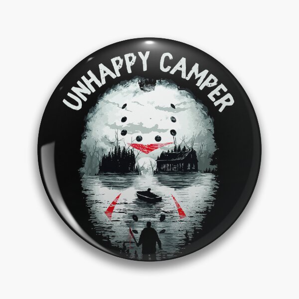 Item preview, Funny Unhappy Camper Camping Outdoors Graphic  designed and sold by nedrae.