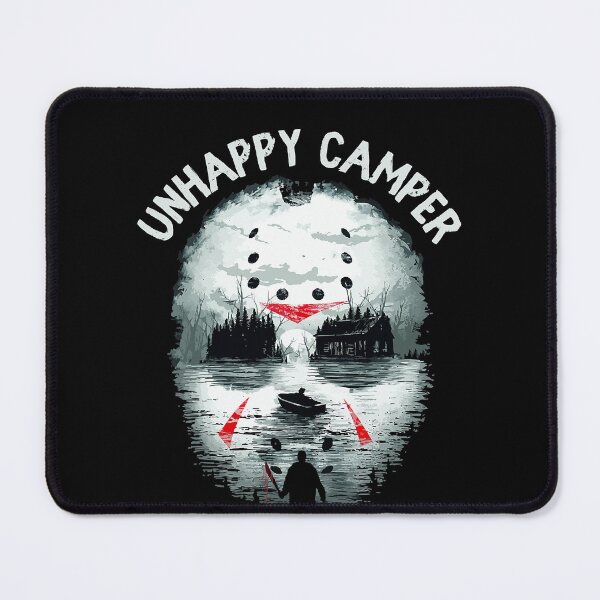 Item preview, Funny Unhappy Camper Camping Outdoors Graphic  designed and sold by nedrae.