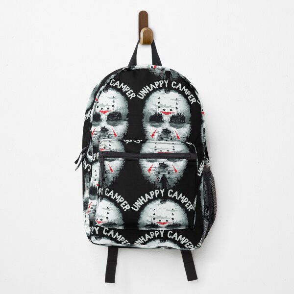 Item preview, Funny Unhappy Camper Camping Outdoors Graphic designed and sold by nedrae.