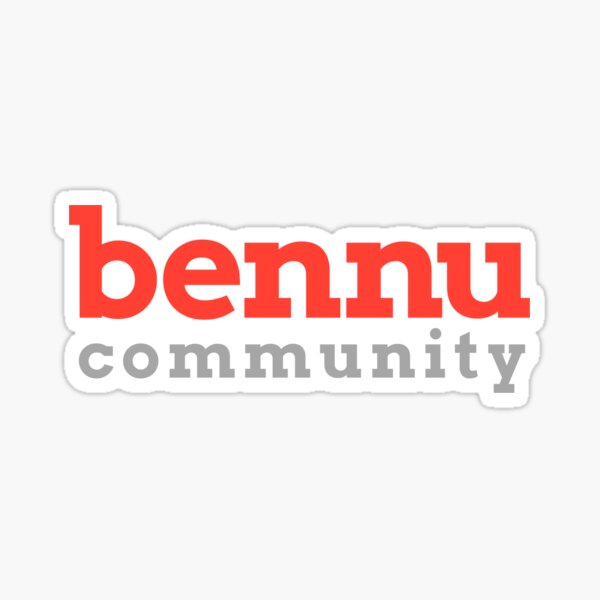 Bennu Community Sticker