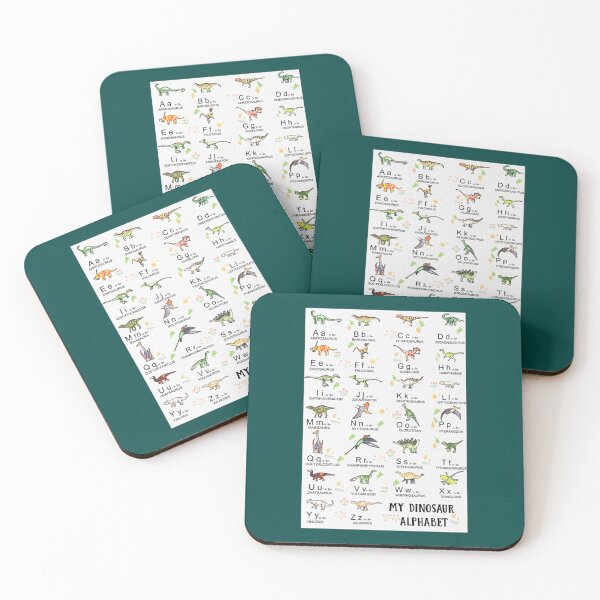 Item preview, Dinosaur Alphabet     designed and sold by Graphiczeynn.