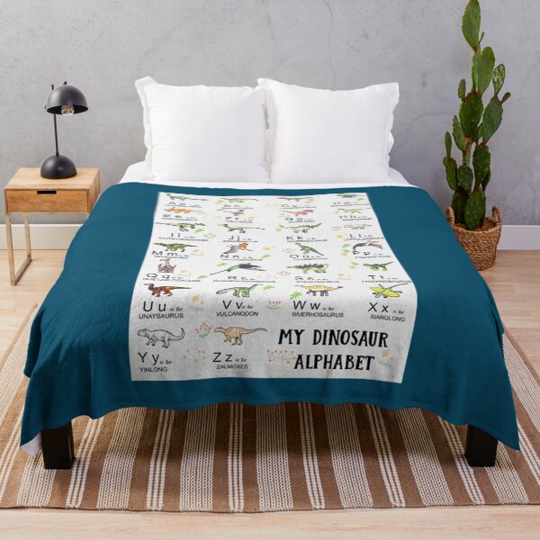 Item preview, Dinosaur Alphabet designed and sold by Graphiczeynn.