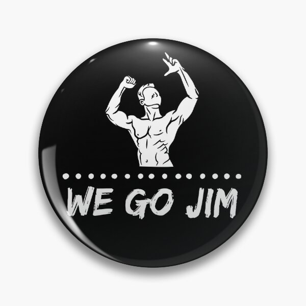 Item preview, WeGoJim  Gym Bro Men Teen Workout Classic Pump Cover designed and sold by nedrae.