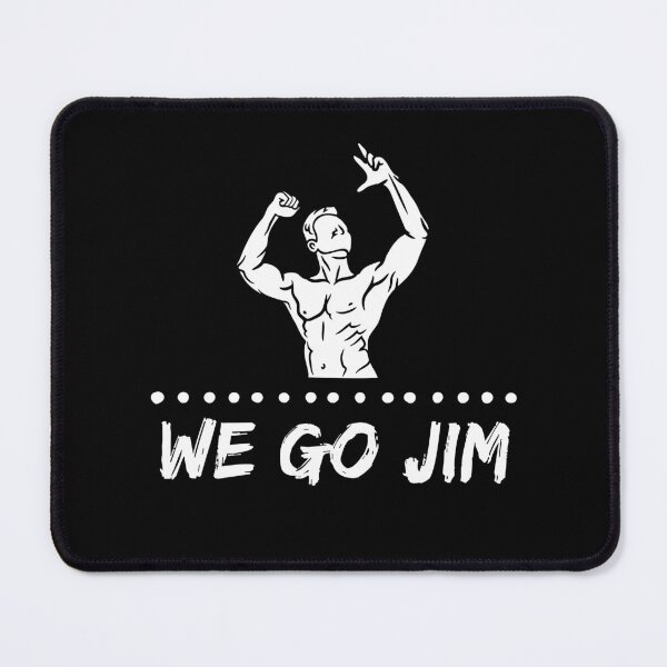 Item preview, WeGoJim Gym Bro Men Teen Workout Classic Pump Cover designed and sold by nedrae.