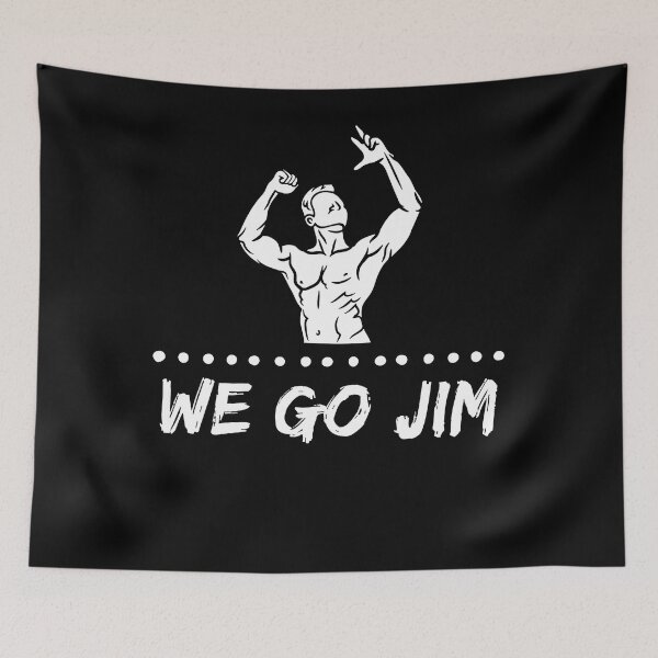Item preview, WeGoJim  Gym Bro Men Teen Workout Classic Pump Cover designed and sold by nedrae.