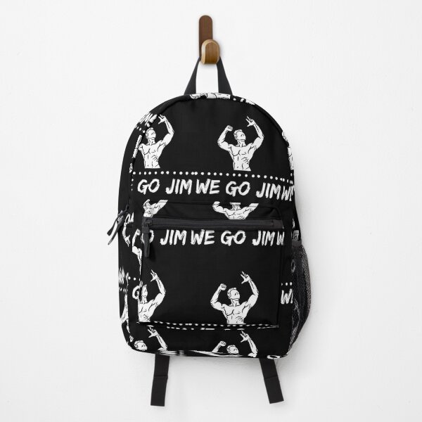 Item preview, WeGoJim Gym Bro Men Teen Workout Classic Pump Cover designed and sold by nedrae.