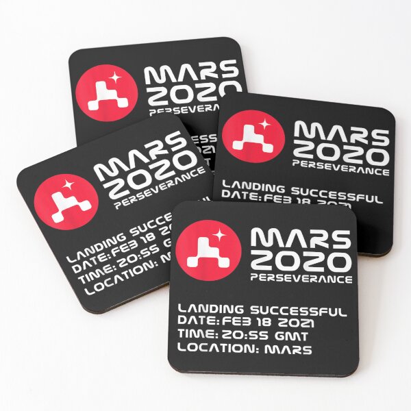 Item preview, Mars 2020 Perseverance Rover NASA Mission Logo JPL Kids Boys designed and sold by frankiecifjam.
