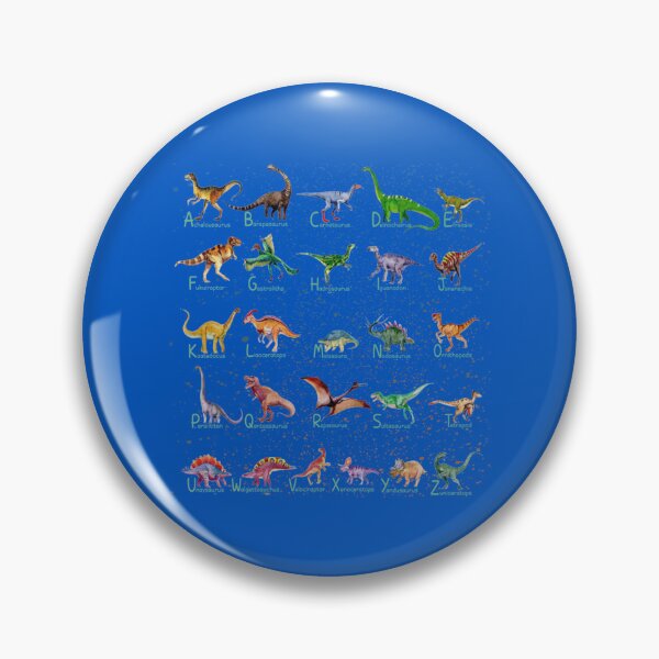 Item preview, Dinosaur Alphabet    designed and sold by Graphiczeynn.