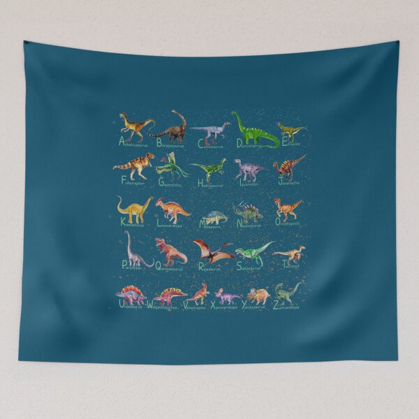 Item preview, Dinosaur Alphabet    designed and sold by Graphiczeynn.