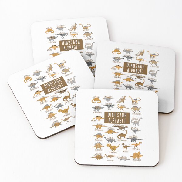 Item preview, Dinosaur Alphabet    designed and sold by Graphiczeynn.