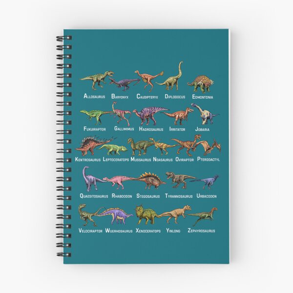 Item preview, Dinosaur Alphabet Dino Pre Historic Animal Dinosaur Lover designed and sold by Graphiczeynn.