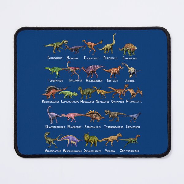 Item preview, Dinosaur Alphabet Dino Pre Historic Animal Dinosaur Lover   designed and sold by Graphiczeynn.