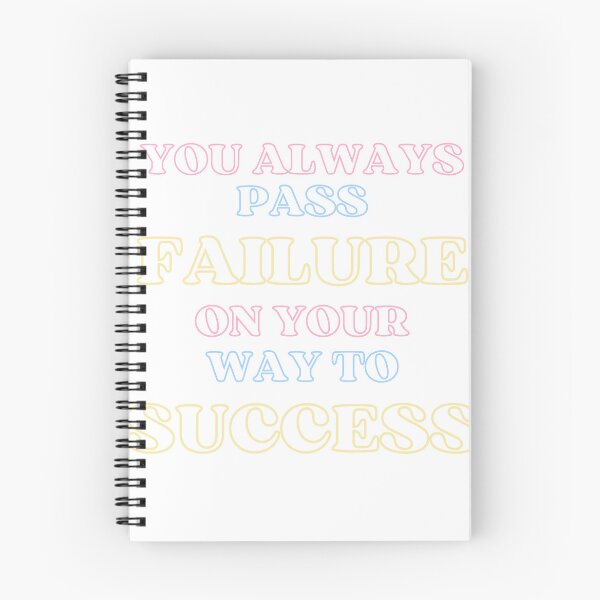 Item preview, You always pass failure on your way to success designed and sold by CreativeStrand.