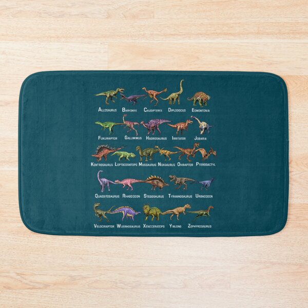 Item preview, Dinosaur Alphabet Dino Pre Historic Animal Dinosaur Lover   designed and sold by Graphiczeynn.