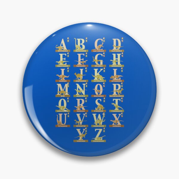Artikelvorschau, Dinosaurier-Alphabet-Shirt entworfen und verkauft von Graphiczeynn.