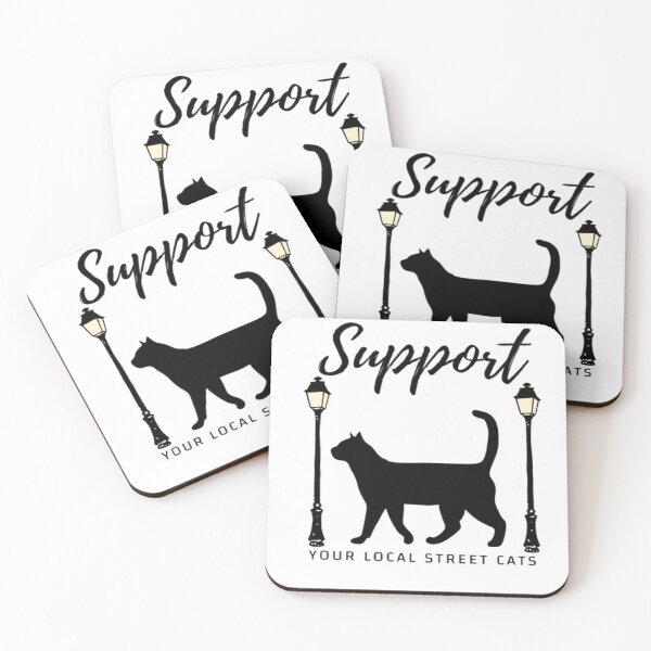 Item preview, Support Your Local Street Cats - Purrfect Cat Mom designed and sold by Nero9o.