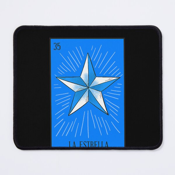 Item preview, Mexican Lottery La Estrella The Star Game of Mexico designed and sold by nedrae.
