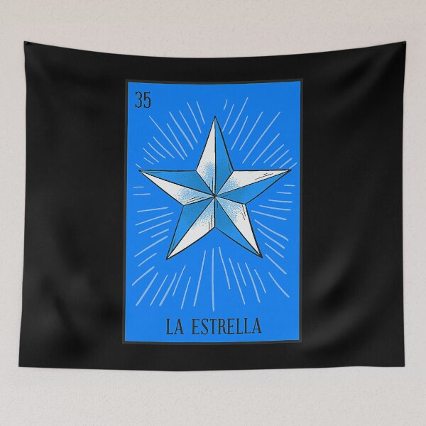 Item preview, Mexican Lottery La Estrella The Star Game of Mexico designed and sold by nedrae.