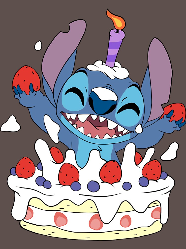 Feliz cumpleaños Stitch/Regalos Fans | Póster