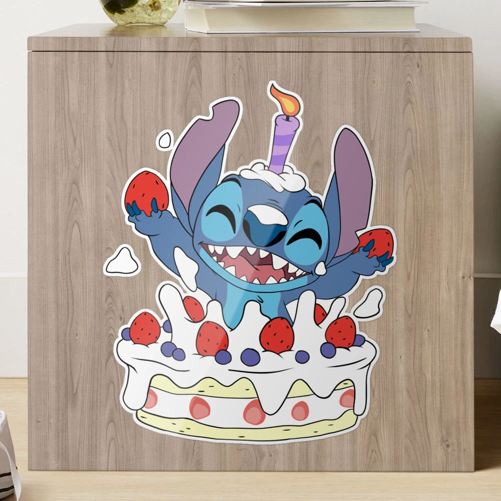 Póster for Sale con la obra «Feliz cumpleaños Stitch/Regalos Fans» de  ToniBoyds