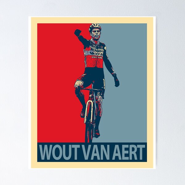 Item preview, wout van aert designed and sold by MatthiasAntel.