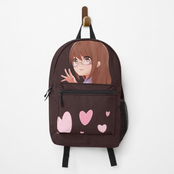 Item preview, Anime: Girl with quote designed and sold by Izy Shop.