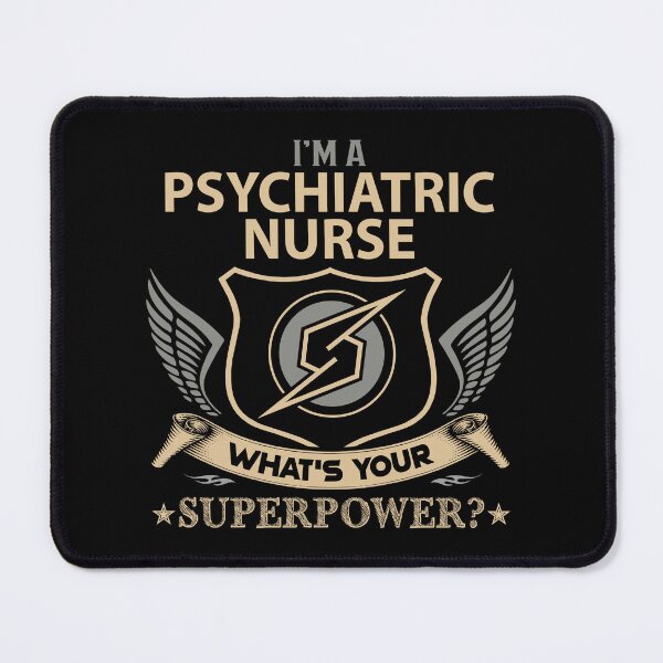 Item preview, Psychiatric Nurse T Shirt - Superpower Job Gift Item Tee designed and sold by watkinsmat.