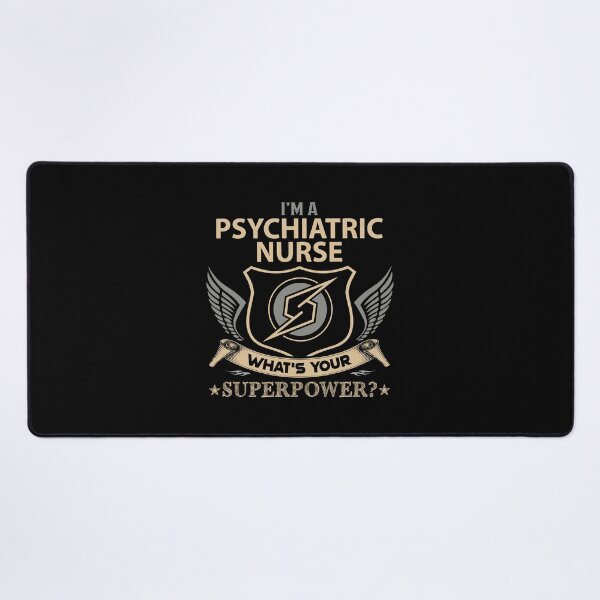 Item preview, Psychiatric Nurse T Shirt - Superpower Job Gift Item Tee designed and sold by watkinsmat.
