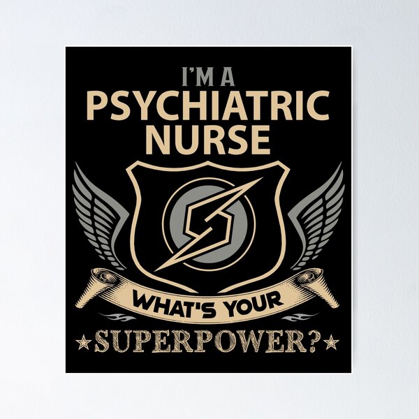 Item preview, Psychiatric Nurse T Shirt - Superpower Job Gift Item Tee designed and sold by watkinsmat.