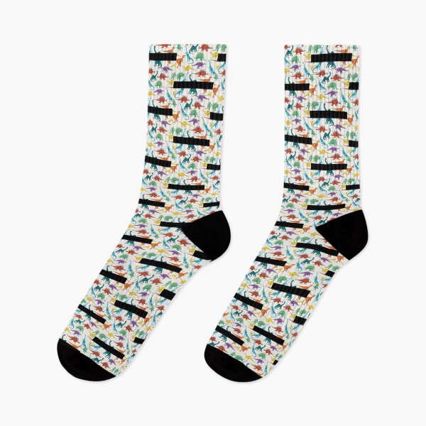 Item preview, Dinosaur colorful pattern SKY   designed and sold by Graphiczeynn.