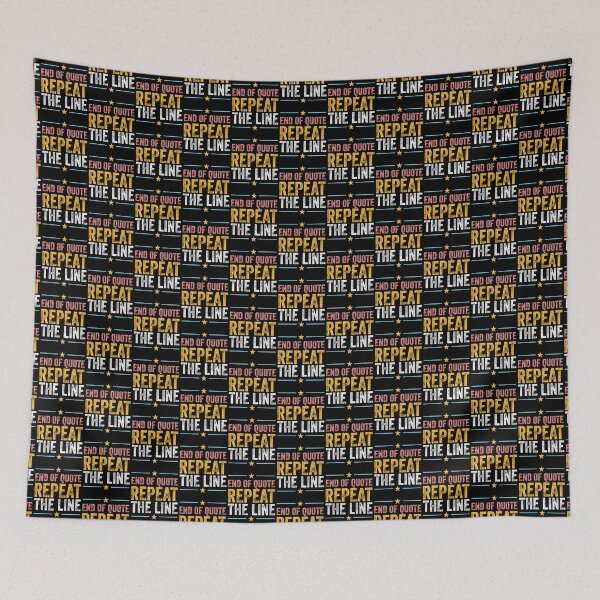 Item preview, END OF QUOTE REPEAT THE LINE BIDEN designed and sold by w1ckerman.