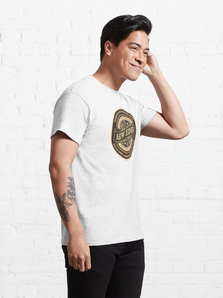 Alternative Ansicht von New Eden Coffee Classic T-Shirt