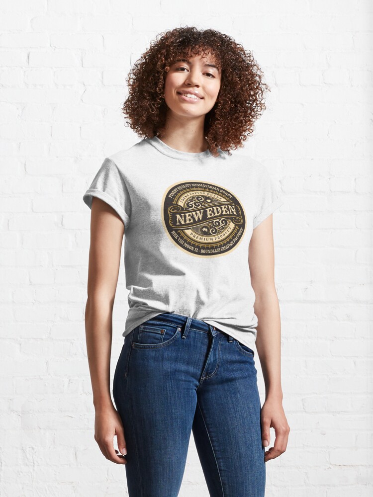 Alternative Ansicht von New Eden Coffee Classic T-Shirt