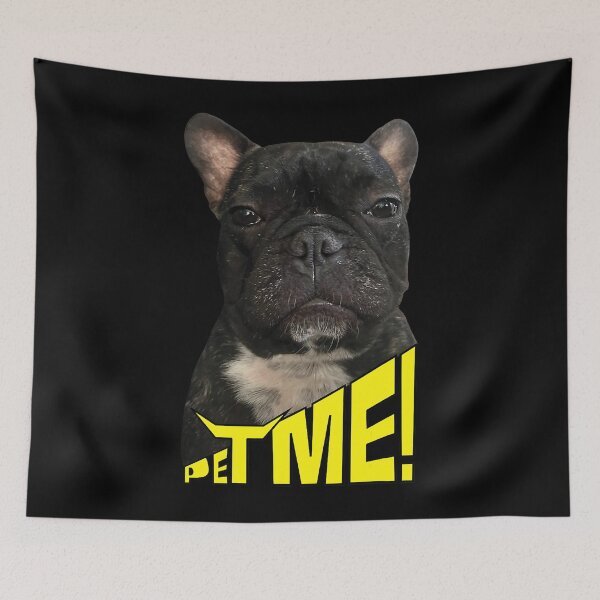Item preview, pet me ! cute dog, dog lovers, kids, men, women, funny tee designed and sold by nedrae.