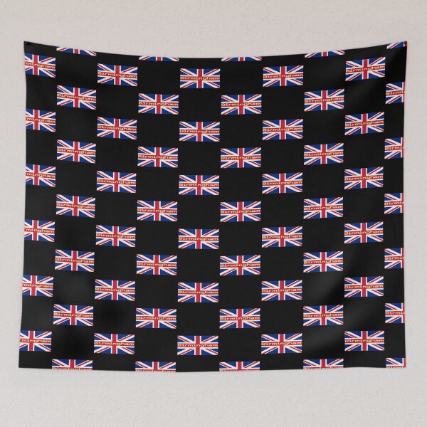 Item preview, City Birmingham UK Flag United Kingdom Union Jack Sticker Tee designed and sold by deanworld.
