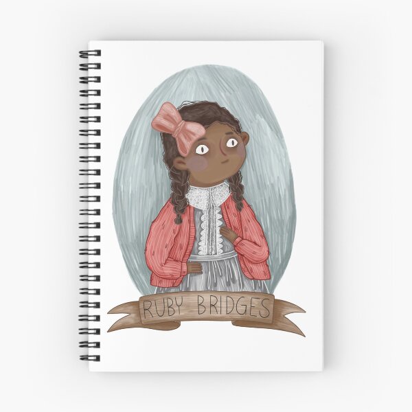 Item preview, Ruby Bridges Strong women in History designed and sold by Dominika Farkašová.