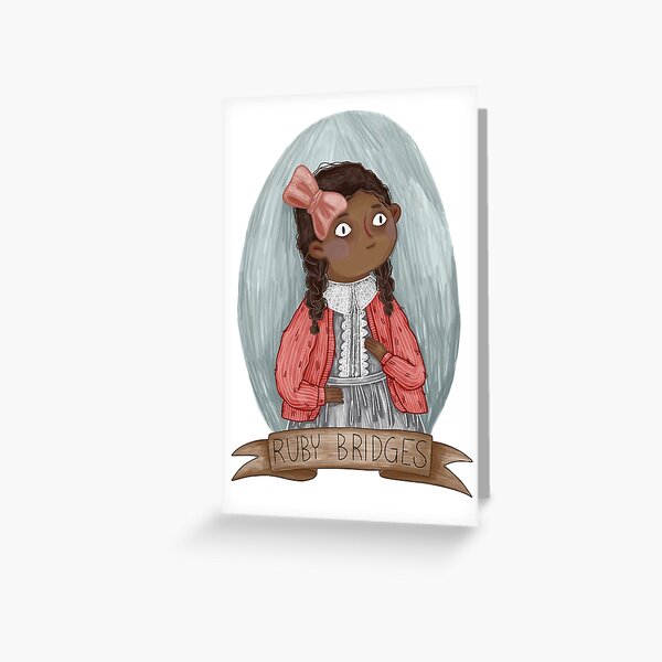 Item preview, Ruby Bridges Strong women in History designed and sold by Dominika Farkašová.