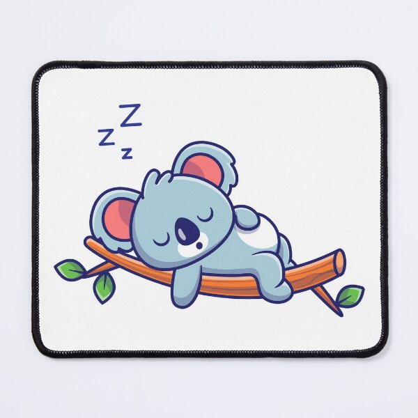 Item preview, sleeping koala designed and sold by omvexel.