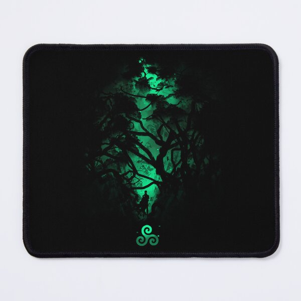 Item preview,  Green Forest - Triskelion - Nature Hike - Celtic Runes - Gift For Hikers designed and sold by Area31Studios.