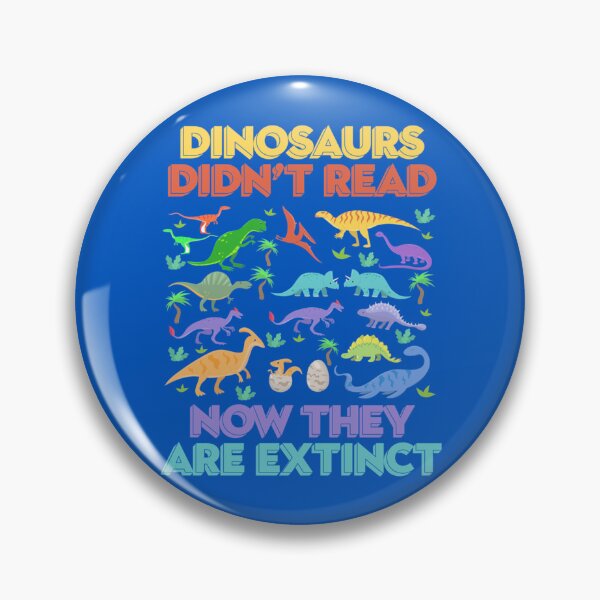 Artikelvorschau, Dinosaurier haben jetzt nicht gelesen, sie sind ausgestorben Dino Vintage entworfen und verkauft von Graphiczeynn.