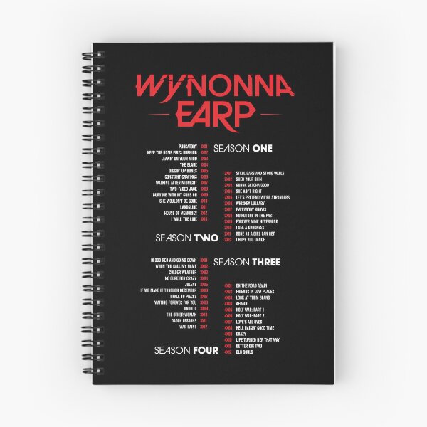 Artikelvorschau, Wynonna Earp, alle Staffeln, alle Folgen entworfen und verkauft von SlipTees.
