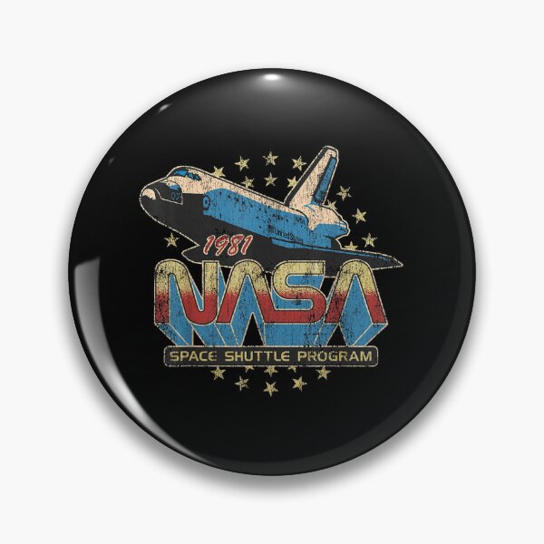 Item preview, NASA Space Shuttle Program 1981 Distressed designed and sold by frankiecifjam.