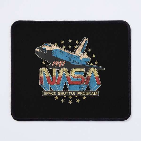 Item preview, NASA Space Shuttle Program 1981 Distressed designed and sold by frankiecifjam.