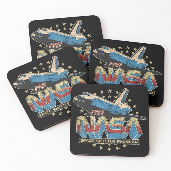 Item preview, NASA Space Shuttle Program 1981 Distressed designed and sold by frankiecifjam.