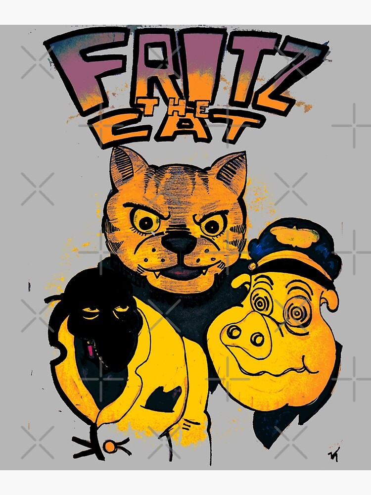 "The Relive Magic Bag Fritz The Cat Gift Movie Fans" Poster for Sale by