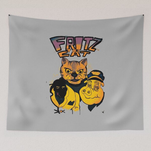 Item preview, The Relive Magic Bag Fritz The Cat Gift Movie Fans designed and sold by LuiseReimann.