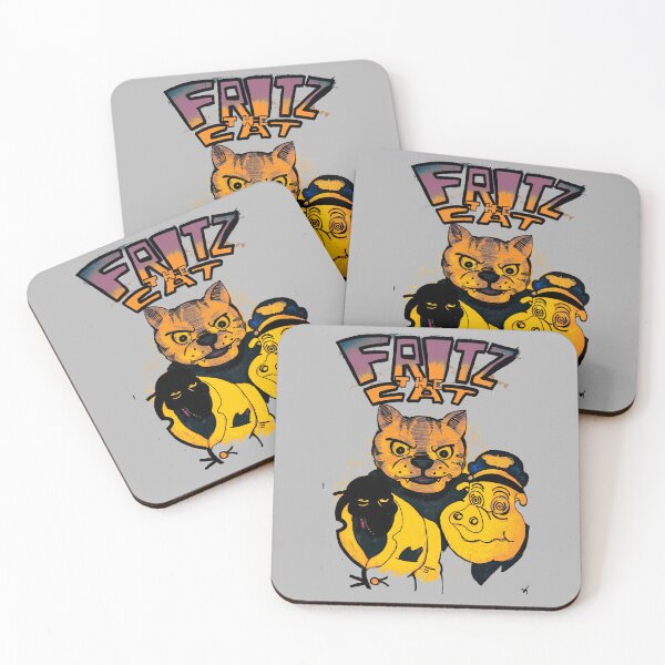 Item preview, The Relive Magic Bag Fritz The Cat Gift Movie Fans designed and sold by LuiseReimann.