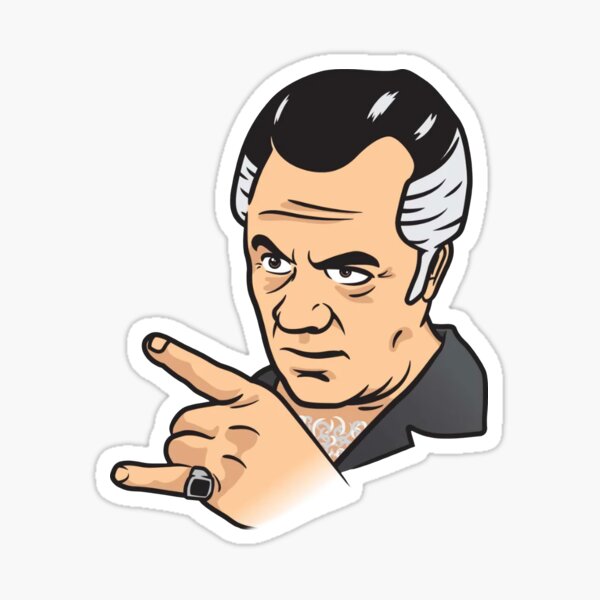 "Paulie Walnuts" Sticker for Sale by MichaelKlocko Redbubble